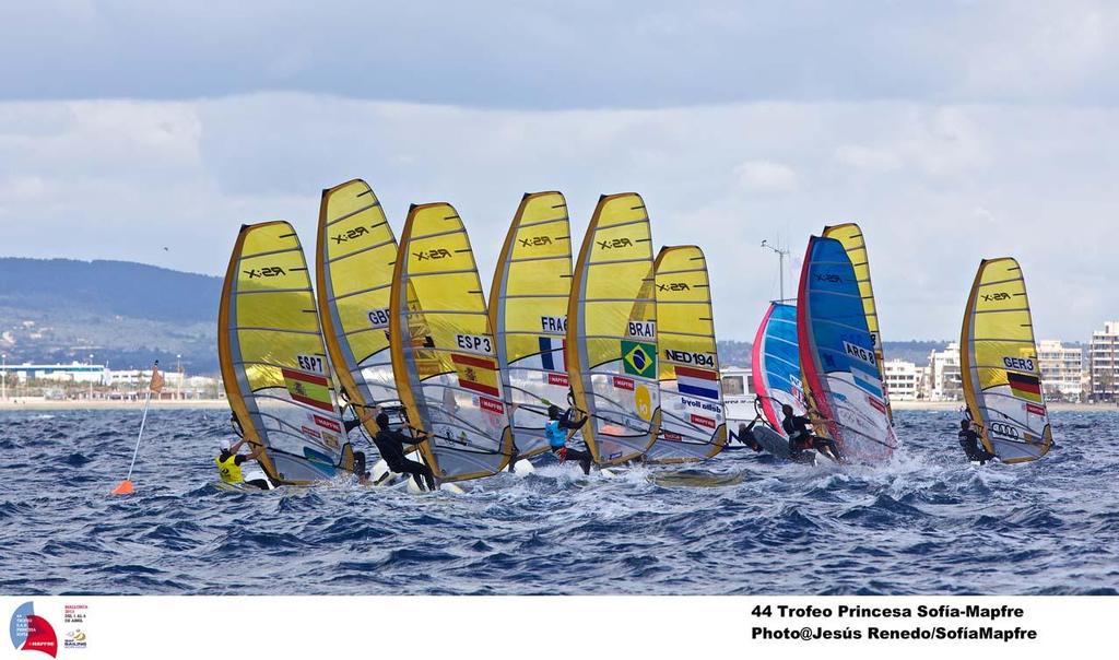 44 Trofeo Princesa Sofia Mapfre Medal Race, day 6 - RS:X Men © Jesus Renedo / Sofia Mapfre http://www.sailingstock.com